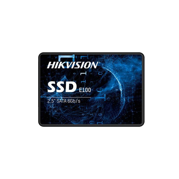 HIKVISION E100 512GB 2.5-Inch Internal SSD, SATA 6Gb/s, up to